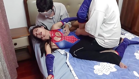 Milo asian model gets a hard fucking