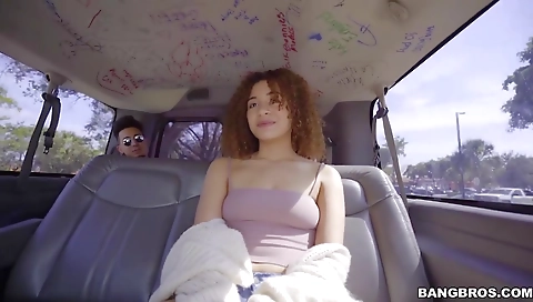 She's first time with a slut