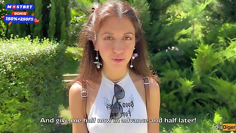 She's going to play with her pussy