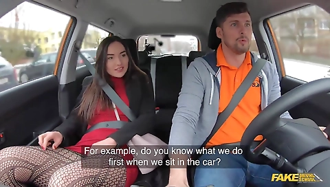 Milf gets a lesson from her step son's friend