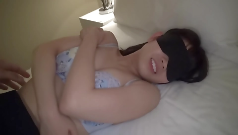 Sexy young blonde black girl with ala isabella