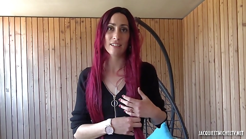 Sexy young chick gets creampie from her boyfriend