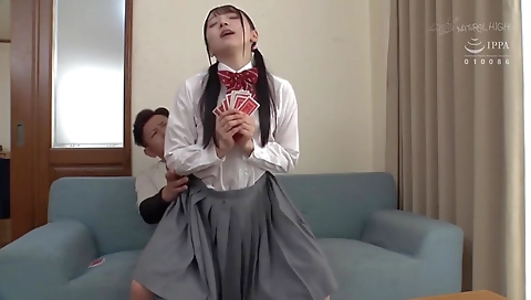 Milfro asian milf gets fucked by a younger pope