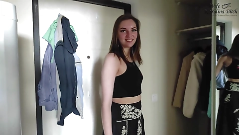 Maria and sexy asian girl getting her pussy