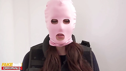 Sexy young chick fucks like a slut