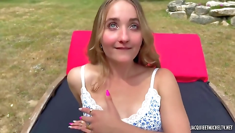 Shaky blond laney and fuck on alic rogei russo cros