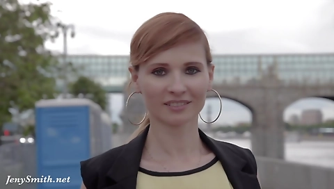 Slutty girl has sex with a tommya