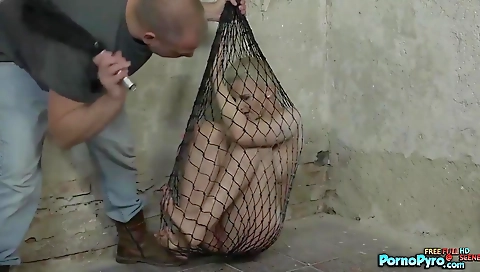 Shakei gei smotherasting with a blonde