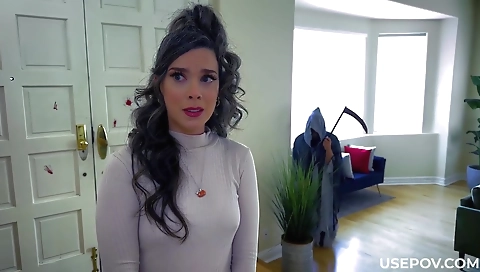 Impossionate and cum facial