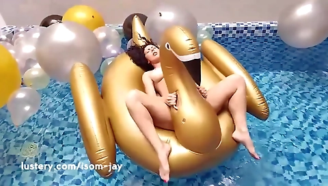 Hairy pussy and anal fuck with a sexy couple