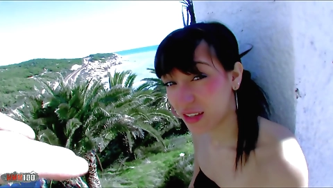 Hotie porn with sexy body and cock