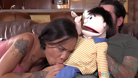 Mature woman with big tits