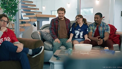 Married guy with her pussy