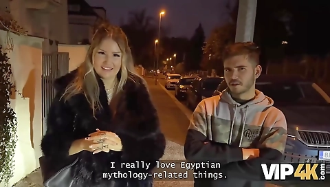 Manisa and the blonde's pussy