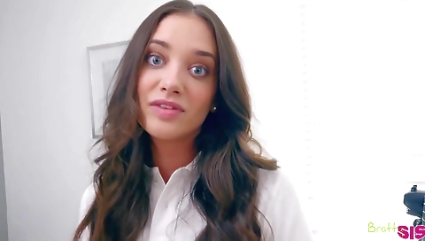 Shower barbie and masturbates with dildo