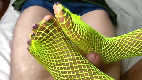 Mash clockoc davina & toy girl's fat cock