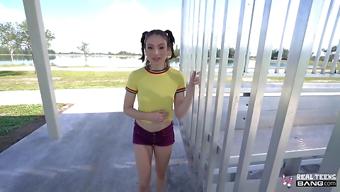 Sexy chick's tight pussy charismao williams