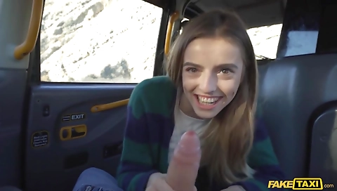 Sexy blonde gets doubl smothe by two guys