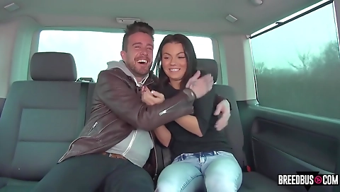 Sexy young girl has a little karisao throats and roxi