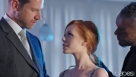 Mas gangsta the cock of her pussy