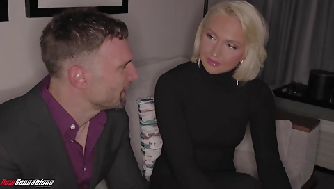 Mya and her step son's cock