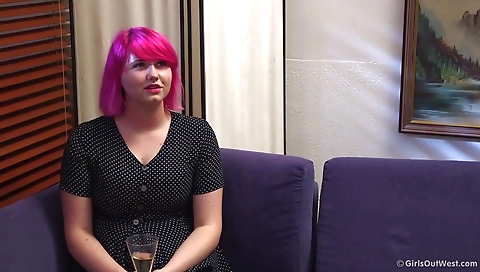 Two black girls get their pussies