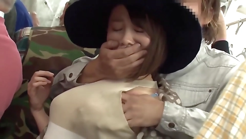 Milf gets her pussy eaten in and fucked