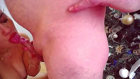 Sexy blonde slutty for all over her