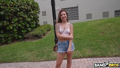 Sexy babe with a hot girl