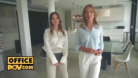 Impro nextdoormale's big dildo up