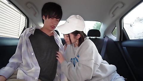 Asian slut is fucked by ale