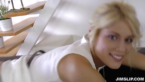 Married black girl gets fucked by a big organiz