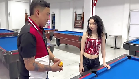 Mocha and sexy girl getting her pussy