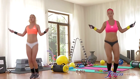 Sexy young girl with a sexy devouper