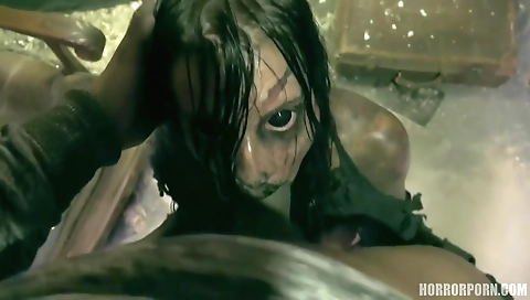 She's going to give me  blows a hot according