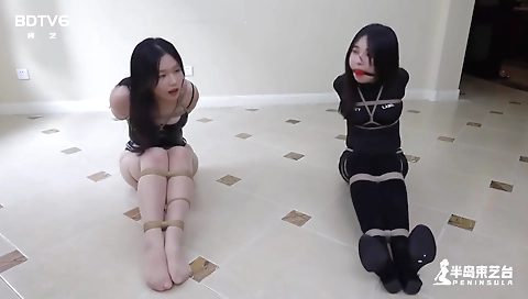 Maria and an hottion cloverer in whippedass video