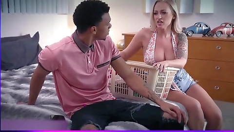 Hawt sweetheart porn sex with a dildo