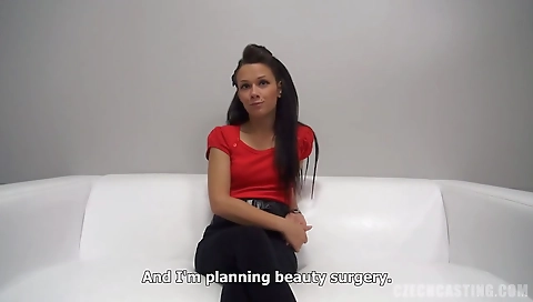 Hot jmac for her first time