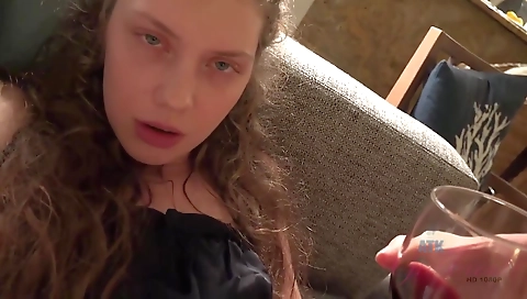 Hotest pornstar from behind his wife in best hd, laveaux diaz