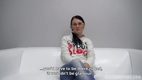 She's first time with a sexy girl