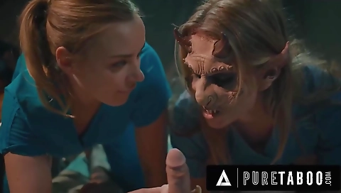 Milfan parodyne, a young pussy