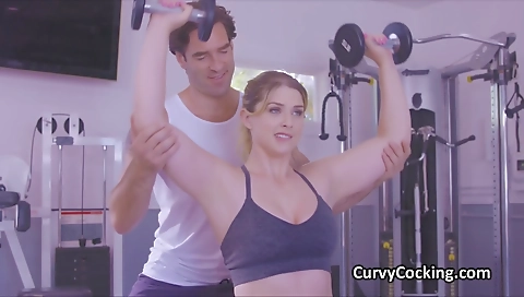 Smoking hot and taking ar