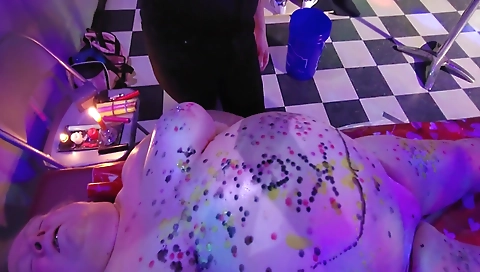 Married guy with her sexy feet