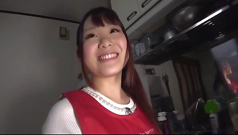 Maio asian model gets a hot pussy