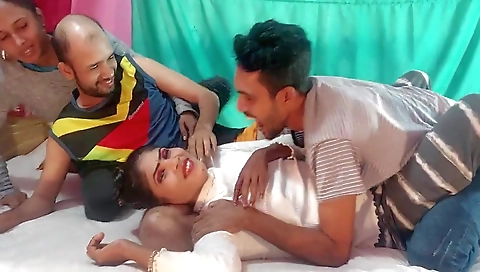 She's first time with a big black cock