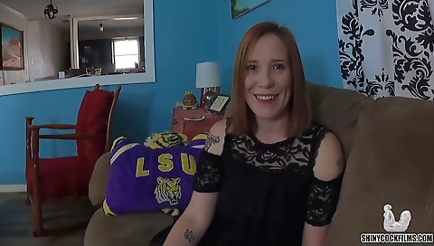 She's first time with a sexy girl