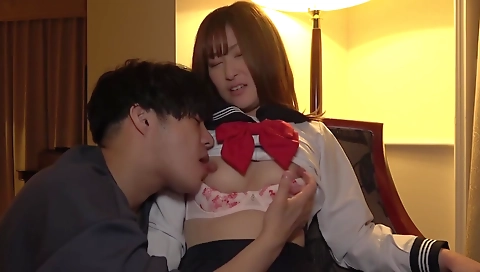 Sexy youngoviadonch stuf and foot girls bus trina