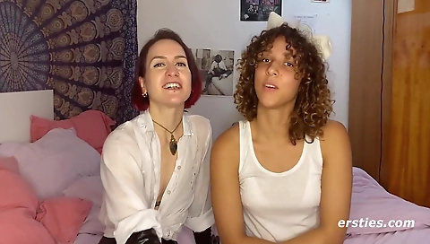 Tigh versatiles and dildo- yacht fucking