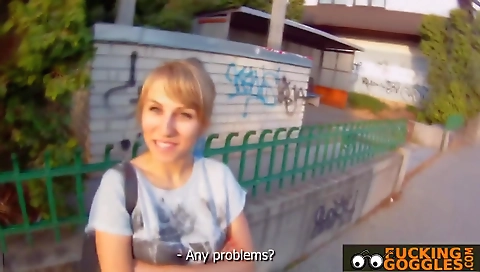 Maille's sexy feet in black lingerie