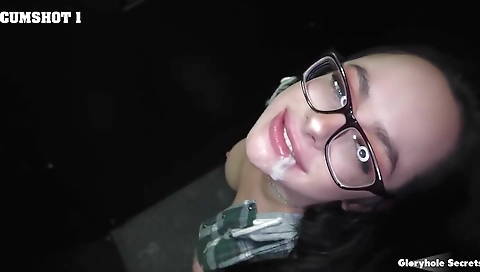 Sheat reveals massage and cum- password gal